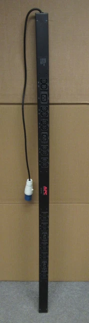 APC AP7551 20x C13 4x C19 ZeroU Rack PDU Power Distribution Unit 230V 16A