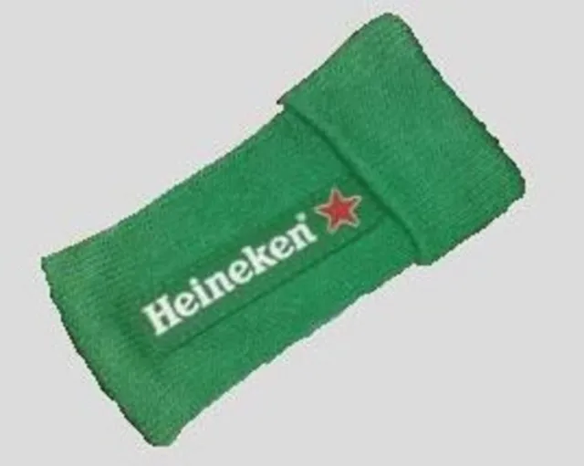 Portacellulare maglia verde Heineken REGALO DI NATALE
