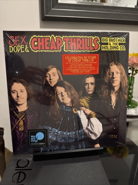 BIG BROTHER & The Holding Company Sex, Dope & Cheap Thrills