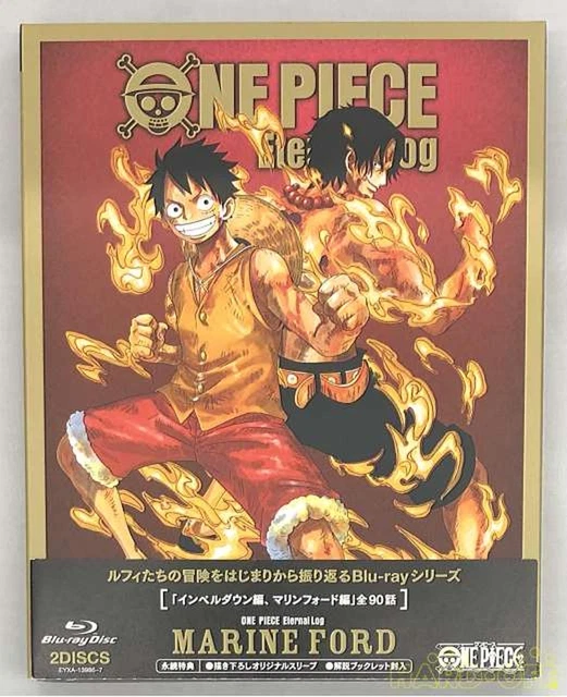 ONE PIECE ETERNAL Log “DRESS ROSA” Part 2 [Blu-ray] $245.14