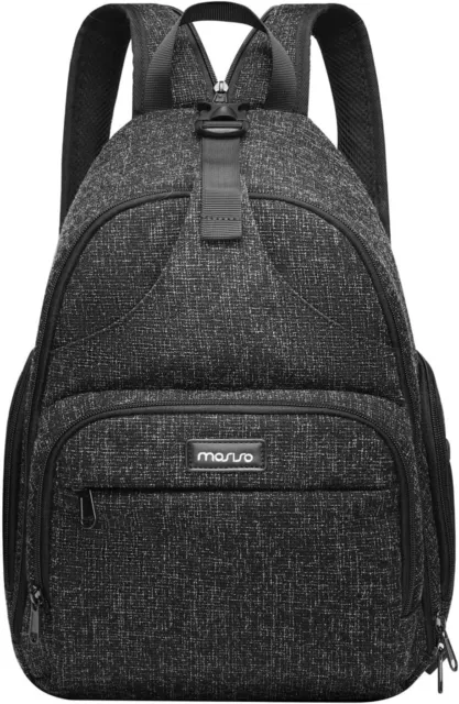 Camera Bag Sling Backpack DSLR/SLR/Mirrorless Photography for Nikon Canon Sony