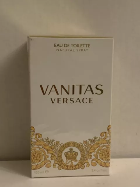 Versace Vanitas 100 ml Eau De Toilette Sigillato