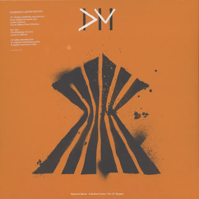 Depeche Mode - A Broken Frame - The 12" Sin (Vinyl 3x12" - 2018 - US - Original)