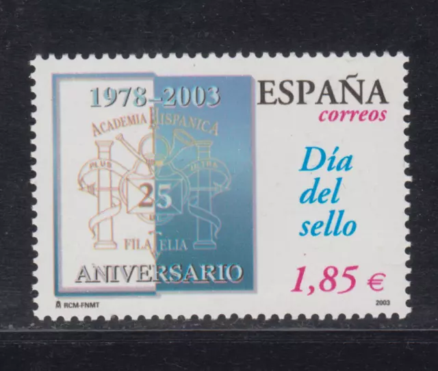 Spagna (2003) Spain Nuovo MNH Spanien Spain - edifil 3980 Accademia Filatelia