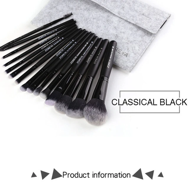 15 Pcs makeup tools Set Di Pennelli Cosmetici Professionali Spazzola Impostare