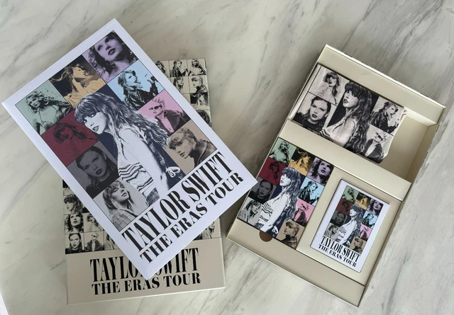 TAYLOR SWIFT THE Eras Tour VIP Merch Box 2024 Australian Tour Brand New ...
