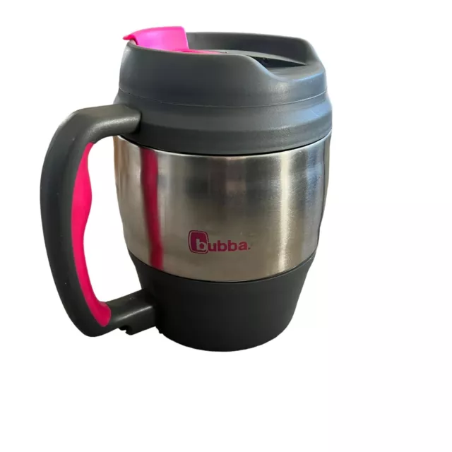 Bubba Keg Classic Insulated 52oz Keg Mug - Grey & Pink- w/Bottle Opener