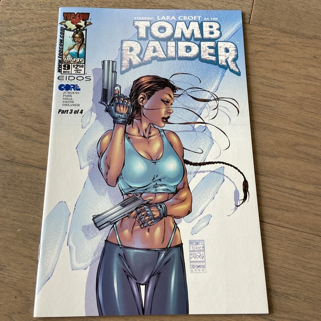 LARA CROFT TOMB RAIDER #9 MICHAEL TURNER VARIANT 2000 Witchblade Top Cow NM