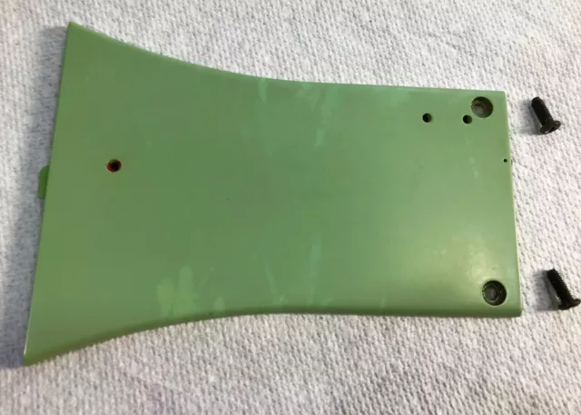 ELNA Supermatic 722010 Sewing Machine Base Arm Top Plate & Screws Parts 700020