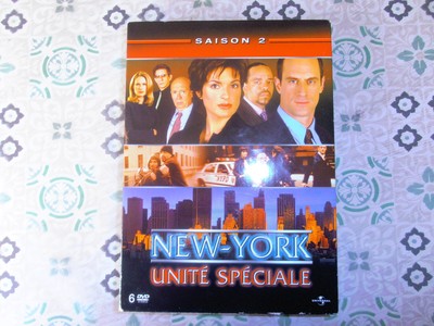 New York Unité Spéciale Toutes Les Saisons DVD NEW YORK, unité spéciale : L'Intégrale Saison 1 - Coffret 6 DVD EUR