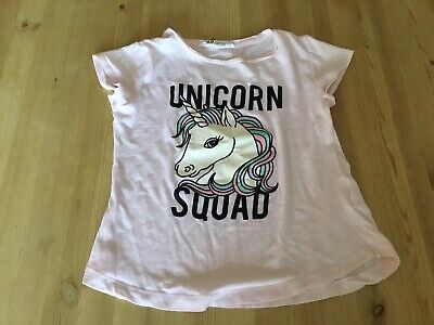 Girls Unicorn Squad Top Age 8-10 Years From H&M