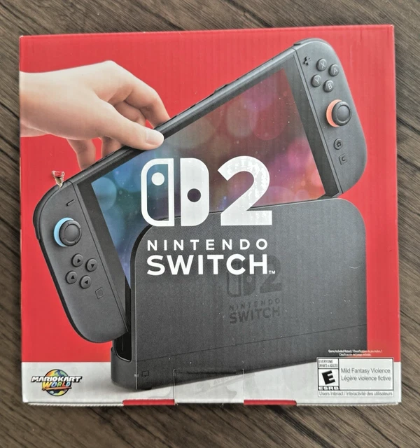 NINTENDO SWITCH 2 Console & Mario Kart World (Digital) Bundle | BRAND ...