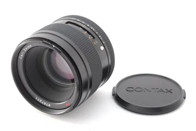 【MINT-】Contax Carl Zeiss Planar T* 80mm f/2 Lens For 645 From JAPAN