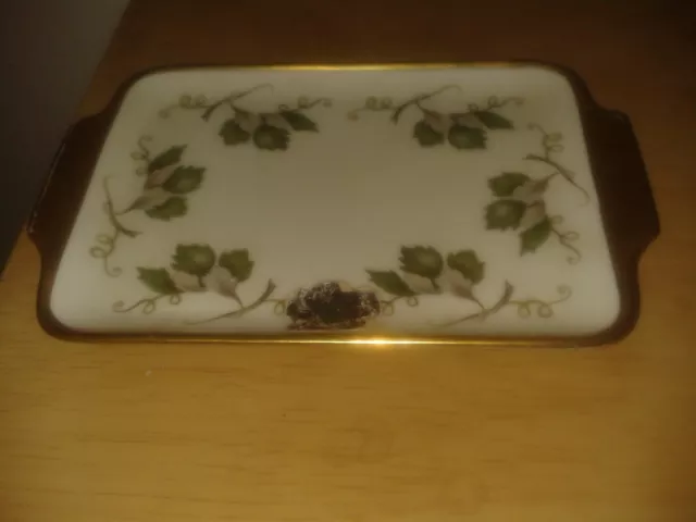 Vintage Alka Kunst Alboth & Kaiser Bavaria Trinket Dish. (D10)