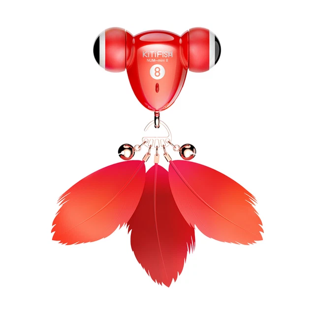 Kitifish Cat Toy Fully Automatic Intelligent Teasing Cat Small Goldfish Toy Gift