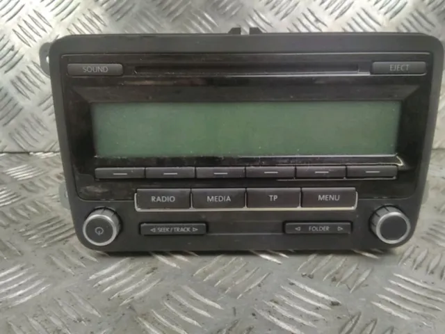 Radio Cd SD BT VW Polo 5 6C0035869D L40VW2