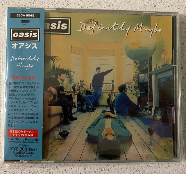 oasis. definitely. フランス語版 Amazon.co.jp: Definitely Maybe: ミュージック