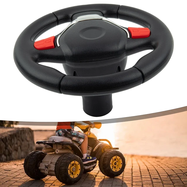 Volant Jouet Enfant 2 Ans+ - Avec Sons, Rotation 360°, Ventouses - Jouet Éducatif Pour Siège Auto - 10