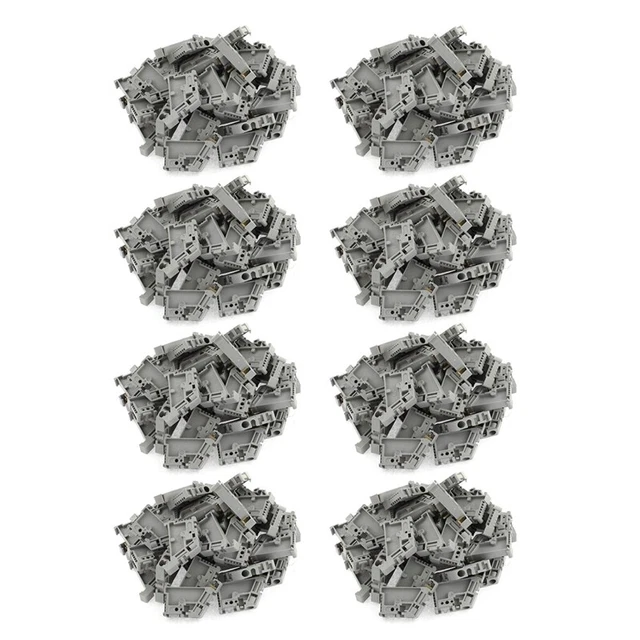 LNSYSNS Kit De Bornier De Rail DIN, Kit De Bornier Avec Bornier STTB2.5