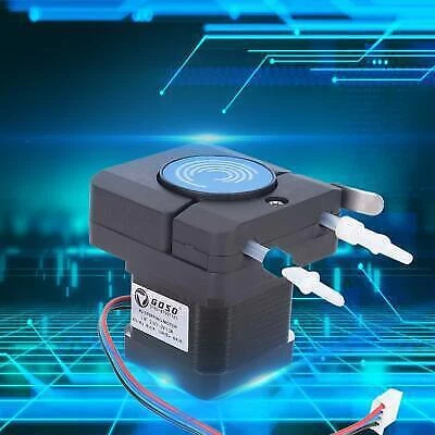 High-Flow Stepper Motor Peristaltic Pump Head for Strong Acid Solutions