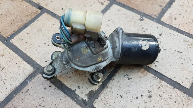 A-Premium Front Windshield Wiper Motor Compatible With Honda Accord 1998-2002 Civic 2001 Acura TL 1999-2003 CL 2001-2003