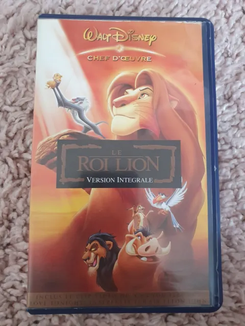 Le Roi Lion (1997, VHS)