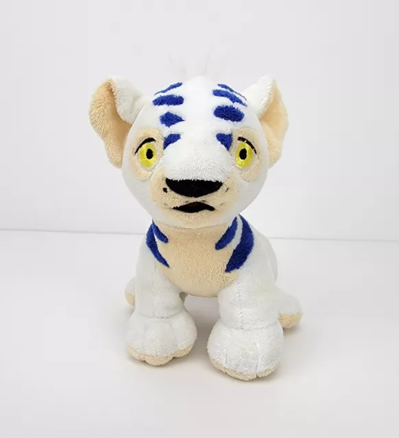 Pre-owned 2007 Limited Edition 6" Neopets White Kougra Plush