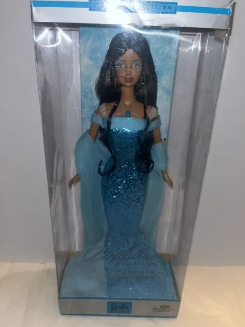 Barbie Birthstone Collection Dec./Turquoise 2002 NRFB B2397 Collector Edition