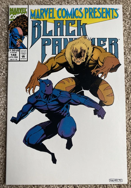 Wolverine Marvel Comics Presents  #148 NM/M High Grade 9.6 /9.8