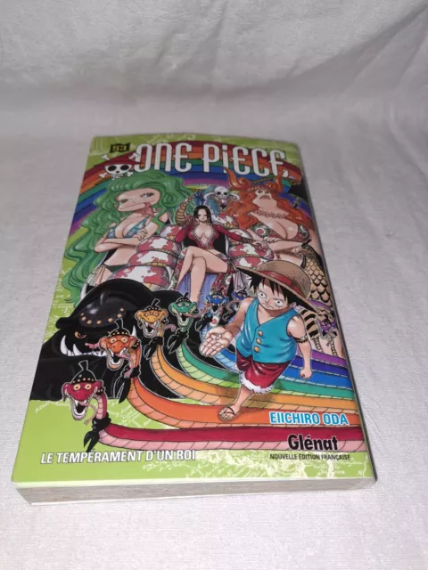 Occasion livre de poche One Piece EIICHIRO ODA Tome 53 Manga GLENAT Shonen Manga