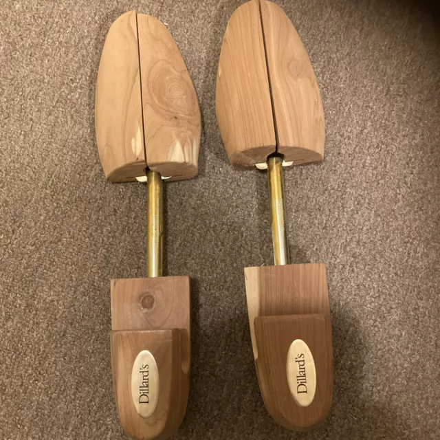 Cedar Shoe Tree Adjustable Wooden Shoe Stretcher Expander Shoe Holder for Men