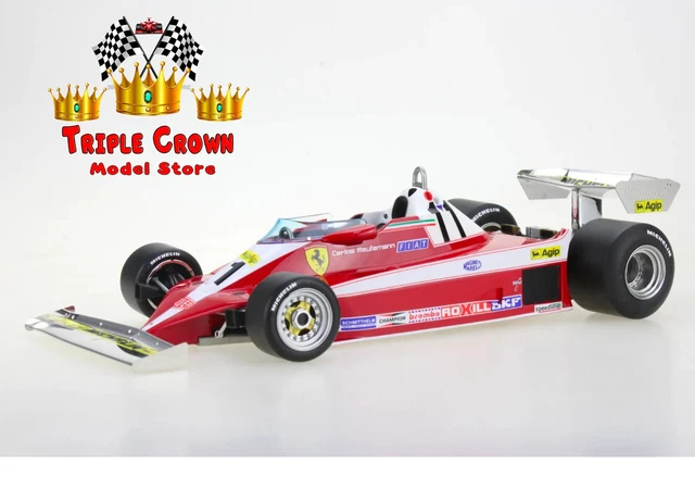 Ferrari 312 T3 Carlos Reutemann #11 1978 1/43 Quartzo F1 Formule 1
