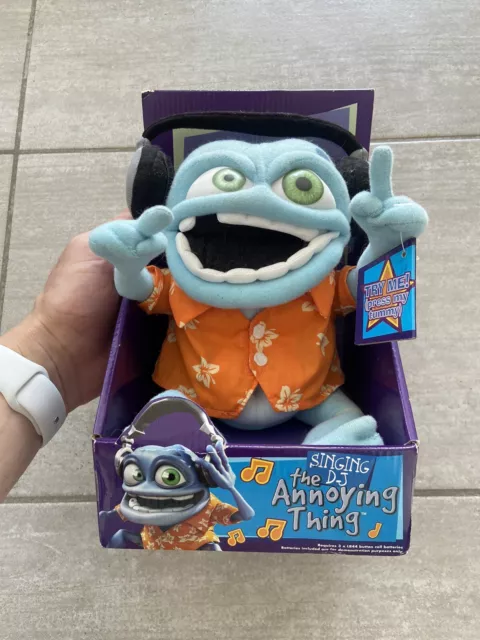 Vintage-Crazy Frog Toy