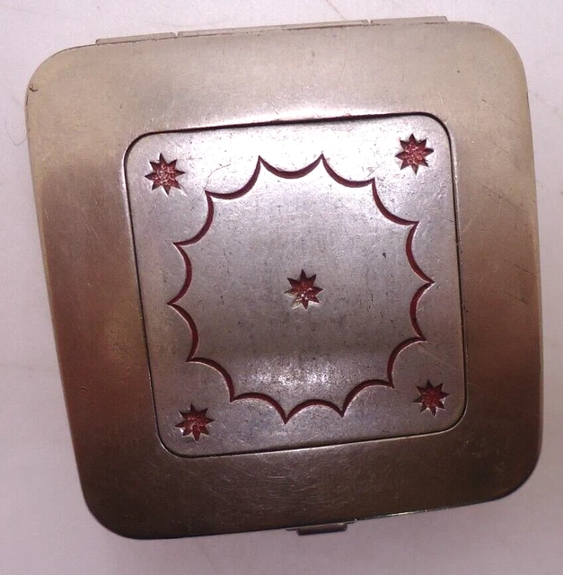 Vintage Du Barry Richard Hudnut small powder compact w mirror Vintage Du Barry Richard Hudnut small powder compact w mirror
