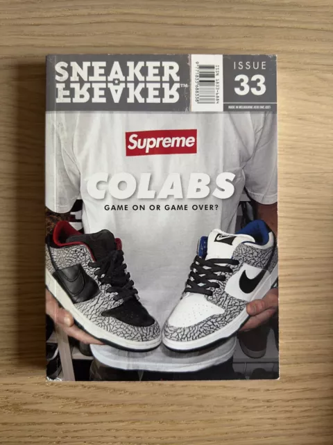 Sneaker Freaker Magazine Set of 5 issues