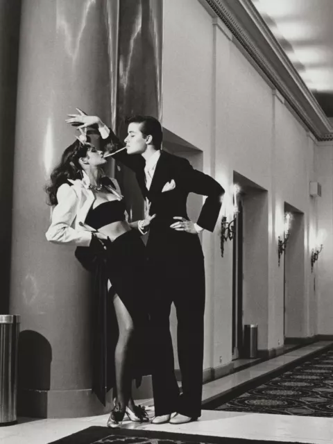 Helmut Newton print - 30x40" inch prints - multiple images