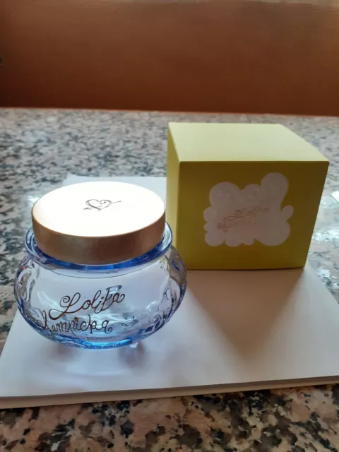 Flacon vide Miel de Bain Moussant 200 ml + boîte de marque LOLITA LEMPICKA