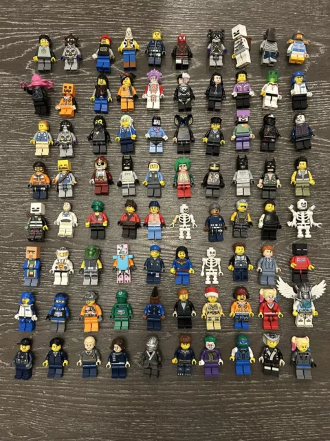 lego minifigures lot huge