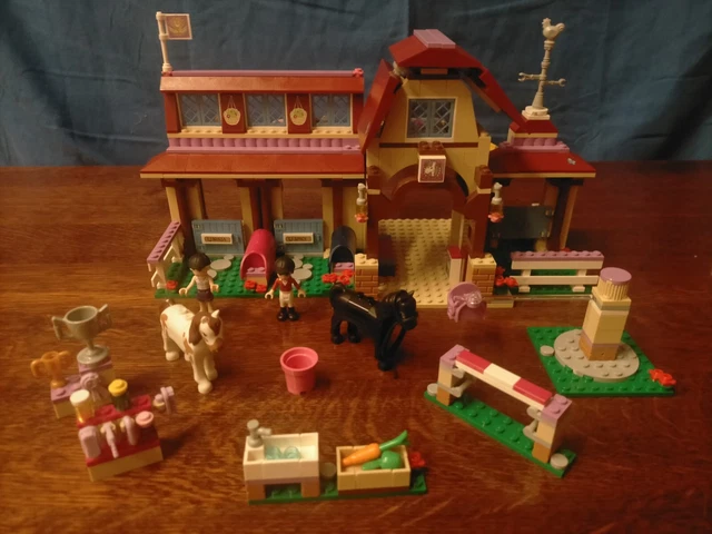 Lego 41126 Lego Friends Scuderia Istruzioni Lego System Istruzioni