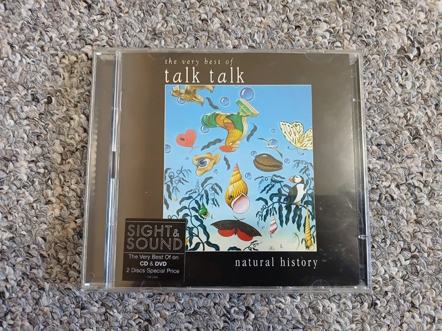 TALK TALK - Natural History (The Very Best Of Talk Talk) (LP) (1st