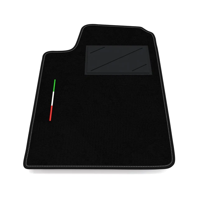 Tapis De Sol Conducteur Mitsubishi Space Star 2016-2025 - Sur Mesure, Antidérapant, Fabriqué En Italie