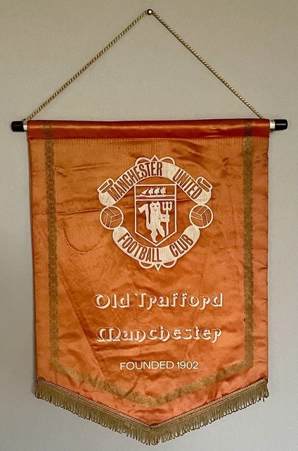 MANCHESTER UNITED FOOTBALL Club. Wimpel. Pennant. EUR 19,99 - DE