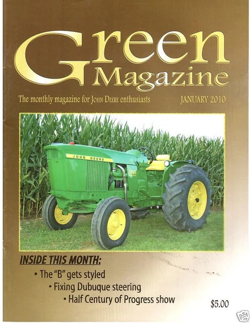 John Deere Early Styled Model B Tractor - JRCO Flatbed