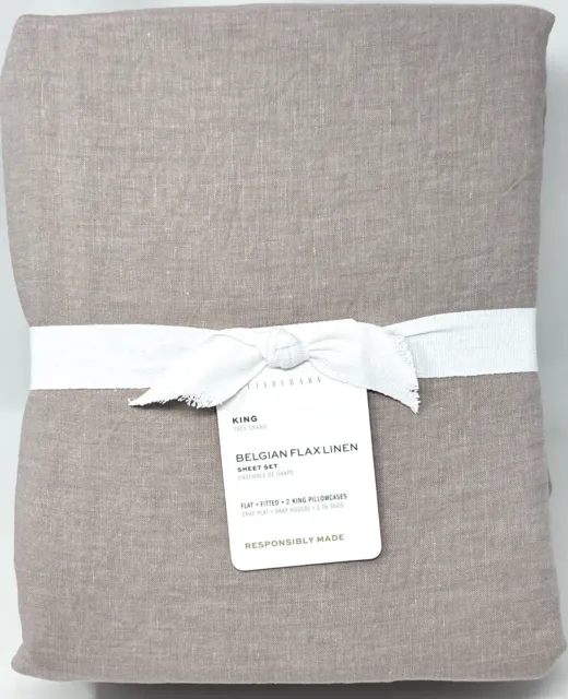 Generic Gray Silk Duvet Cover 220x240 Pillowcase 3pcs 200x