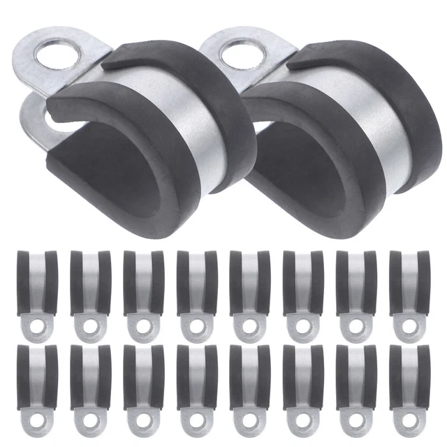 20 Pcs Kabelschellen Aus Edelstahl Rohrschelle Schlauchschelle