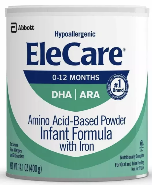 6 CANS ELECARE Infant DHA, powder formula 2024 Not Recall fast shipping