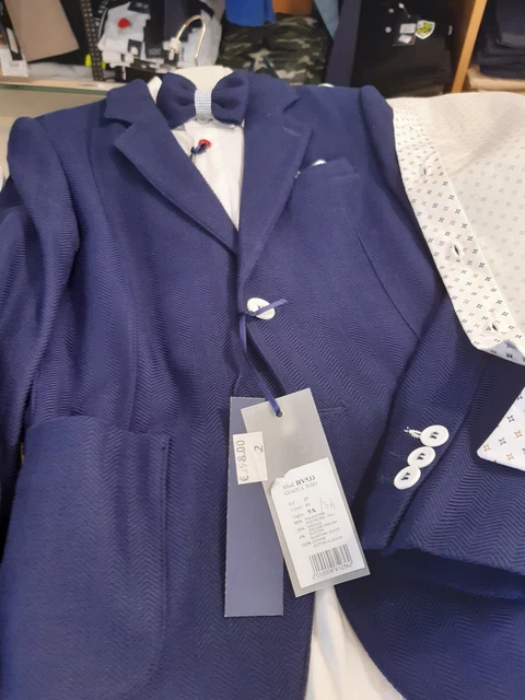 Vestito abito elegante bambino prima comunione come NUOVO