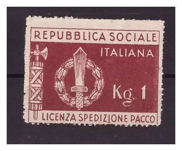 Rsi  1944  -  Franchigia Militare      Nuovo  ** Mnh