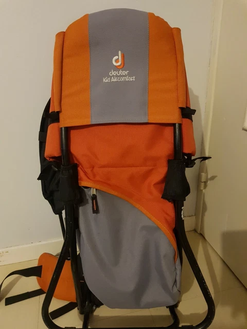 PORTE-BÉBÉ DEUTER KID Comfort Très bon EUR 75