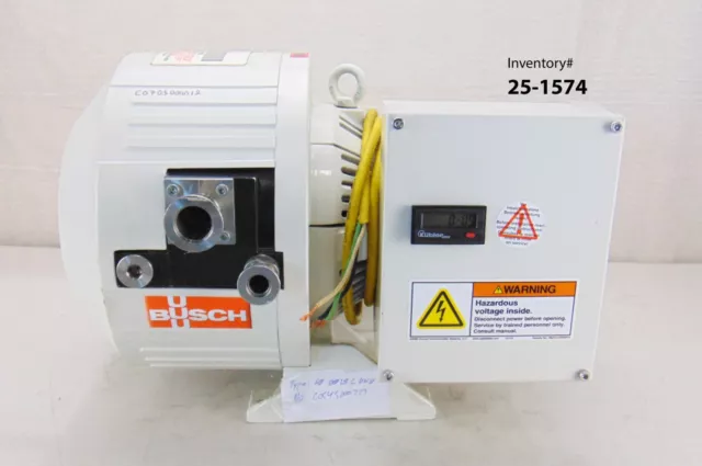 Busch F0 0018 C 0H0 Scroll Pump *refurbished